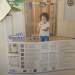 Geuther baba lépcső/ajtó elzáró, sorompó fotó