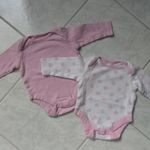F&F hosszúujjú pamut body csomag 56 (2 db) fotó