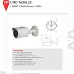 Kamera - CP UNC TA 303S fotó