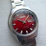 Gyönyörű elegáns ritka acél ORIENT Automatic a 70-es évekből! fotó