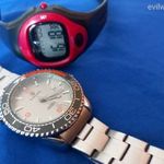 Óracsomag, órák, karórák, lcd óra, férfi óra, pulzusmérő óra, 1ft.. fotó