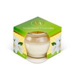 Üveg poharas illatgyertya - jázmin - 70 g fotó