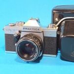 Praktica LTL3 fényképezőgép pentacon 1.8 50mm fotó