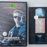 Terminator 2 intercom vhs kazetta fotó