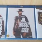 Pár dollárral többért , A jó, a rossz és a csúf , Fennsíkok csavargója Blu-Ray lemez! fotó