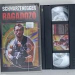 Predator Ragadozó vhs kazetta fotó