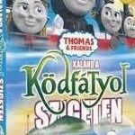 Thomas és barátai: Kaland a Ködfátyol szigeten pokoli ritka DVD fotó