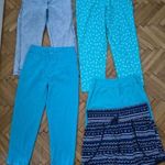 Gyönyörű hibátlan leggings csomag kislánynak 152 - 158 cm 12 - 14 év H&M C&A Bpc márkák fotó