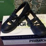 PRIMIGI Kislány bőr papucscipő 34-es BTH: 22 cm fotó