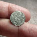 I. Ferdinánd ezüst dénár 1530 P - H extra ritka, szép gyűjteményes !!!! fotó