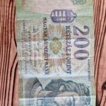200 Forint fotó