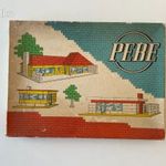 PEBE Nr. 3 -- építő játék szuper állapotban, dobozában, leírással fotó