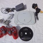 [ABC] SONY Playstation 1 (One) csomag, játékkal (5022) fotó
