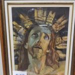 ISMERETLEN Krisztus fej 1955. 572. 2+1 vagy 1+1/2 akció fotó