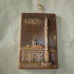 EGER kerámia dísz ( 11.5 x 7.5 cm ) fotó