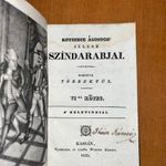 1835 Kotzebue Ágoston: A Keletindiai - A nyelvújítás utáni irodalmunk népszerű színdarabja fotó