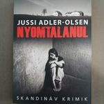 Jussi Adler-Olsen - Nyomtalanul - Skandináv krimik - újszerű fotó