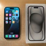Apple iPhone 15 128GB szinte Új Black Apple Garanciás ! fotó