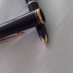 MONTBLANC No.22.....dugattyús......1960s.........14K...585 fotó