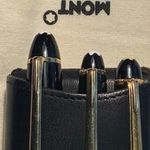 Montblanc Meisterstück LeGrand töltőtoll , golyóstoll és szövegkiemelő fotó