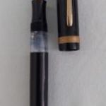 Pan (Norvég ritkaság) Antik dugattyús TÖLTŐTOLL.......Exotic Norwegian Fountain Pen fotó