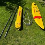 Komplett F2-es windsurf fotó