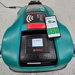 Bosch Indego Robotfűnyíró fotó