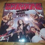 Scorpions – World Wide Live (Germany 2xLP 1985) fotó