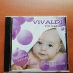 szép állapotú, Vivaldi for babies, CD 35 fotó