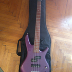 Eladó Ibanez micro basszusgitár és gyakorló erősítő fotó