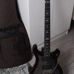 PRS SE Custom 24 Floyd Rose Charcoal Burst ELADÓ fotó