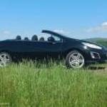 Peugeot 308cc keménytetős cabrio valós 4 személyes fotó