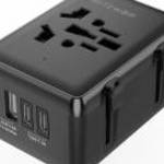 BlitzWolf® BW-TA1 - EU UK US AU Átalakító utazó aljzat és 2x USB Type C + 2x USB-A töltő - Blitwzolf fotó