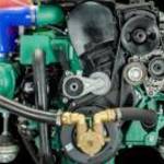 MTM-225 diesel hajómotor, 2, 5 TDI eladó fotó