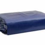 vidaXL kék ponyva 3 x 5 m 650 g/m² fotó