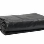 vidaXL fekete ponyva 2, 5 x 4, 5 m 650 g/m² fotó