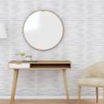 vidaXL 12 db fehér XPS kőmintás fali panel 50 x 50 cm 3 m² fotó