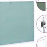 vidaXL alumínium keretes és gipszkartonos hozzáférési panel 700x700 mm fotó