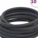 vidaXL fekete gumi és PVC hibrid légtömlő 0, 6" 10 m fotó