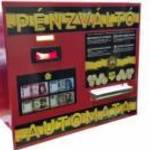 Pénzváltó automata, zsetonkiadó, zseton, érmevizsgáló fotó