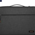 WiWU Pilot Sleeve vízálló laptoptáska 16" - fekete fotó