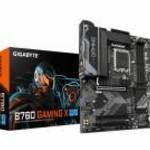 GIGABYTE Alaplap S1700 B760 GAMING X INTEL B760, ATX fotó