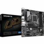 GIGABYTE Alaplap S1700 B760M DS3H INTEL B760, mATX fotó