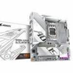 GIGABYTE Alaplap AM5 B850M AORUS ELITE WIFI6E ICE AMD B850, ATX fotó