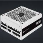 CORSAIR Tápegység Moduláris, RM White Series™ RM750, 750W, ATX, BOX, 80+ Gold, fehér fotó