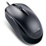 Genius Egér - DX-120 (Vezetékes, 1000 DPI, 3 gomb, USB, fekete) fotó