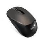 Genius Egér - NX-7015 (Vezeték nélküli, USB, 3 gomb, 1600 DPI, BlueEye, Chocolate) fotó