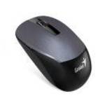Genius Egér - NX-7015 (Vezeték nélküli, USB, 3 gomb, 1600 DPI, BlueEye, Iron Grey) fotó