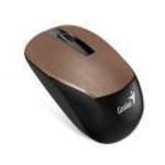 Genius Egér - NX-7015 (Vezeték nélküli, USB, 3 gomb, 1600 DPI, BlueEye, Rosy Brown) fotó