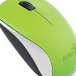 Genius Egér - NX-7000 (Vezeték nélküli, USB, 3 gomb, 1200 DPI, BlueEye, zöld) fotó